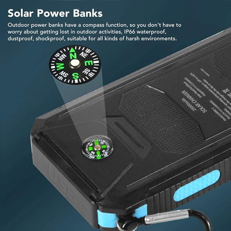Solar Power Bank