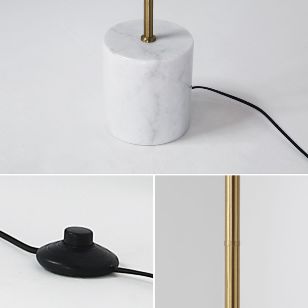 Floor lamp Two Spheres
