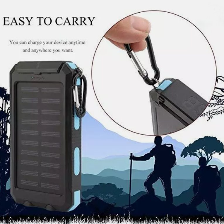 Solar Power Bank