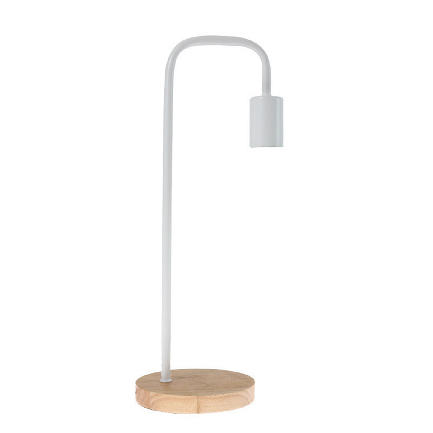 LED table lamp in LOFT style