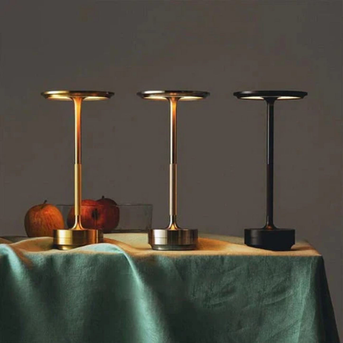 Touch wireless lamp