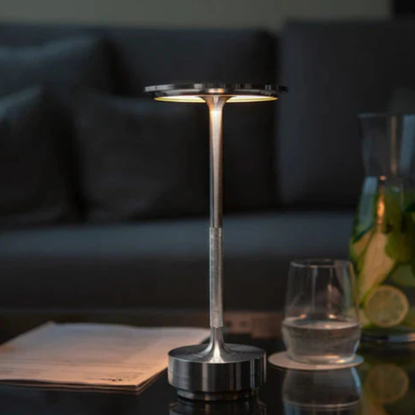 Touch wireless lamp
