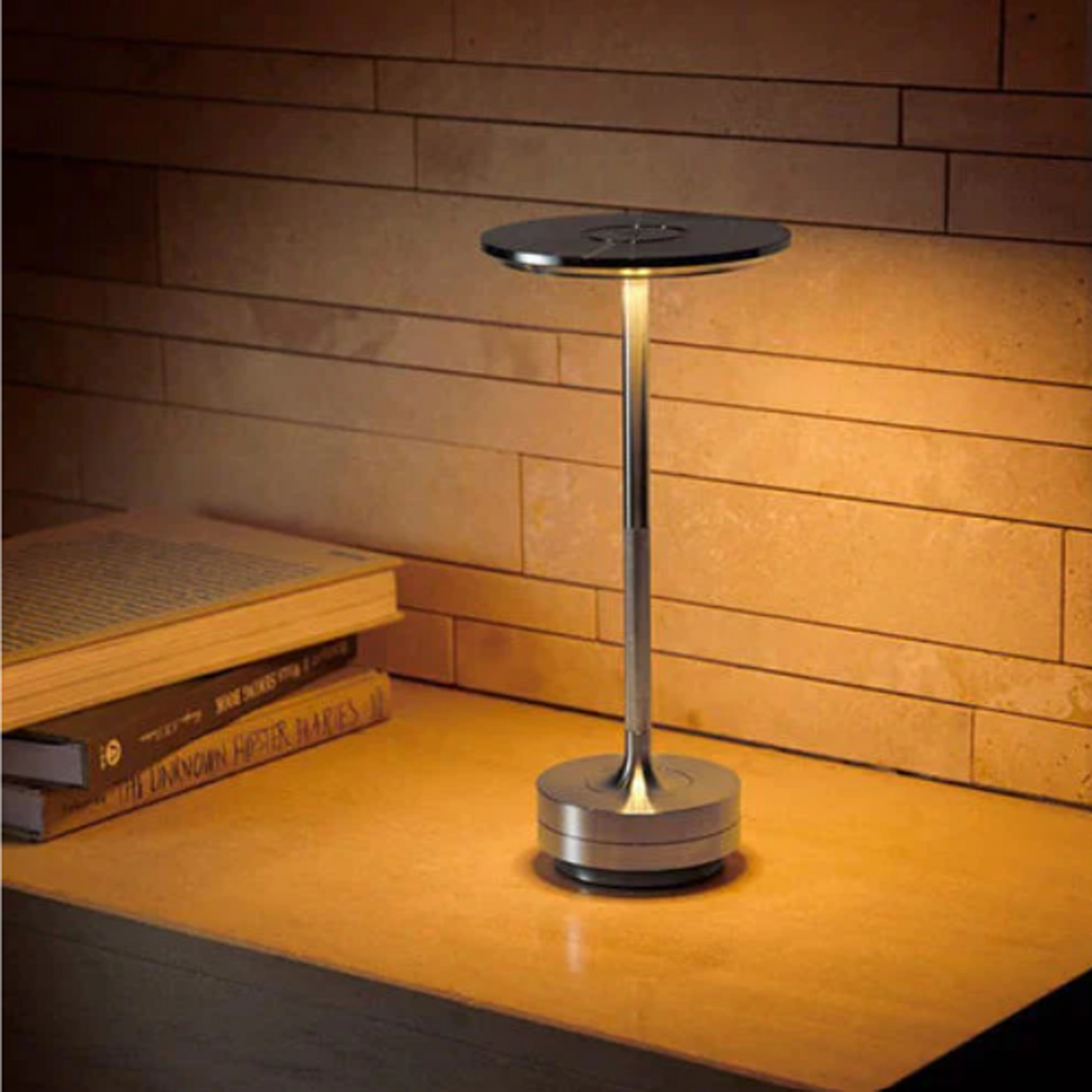 Touch wireless lamp