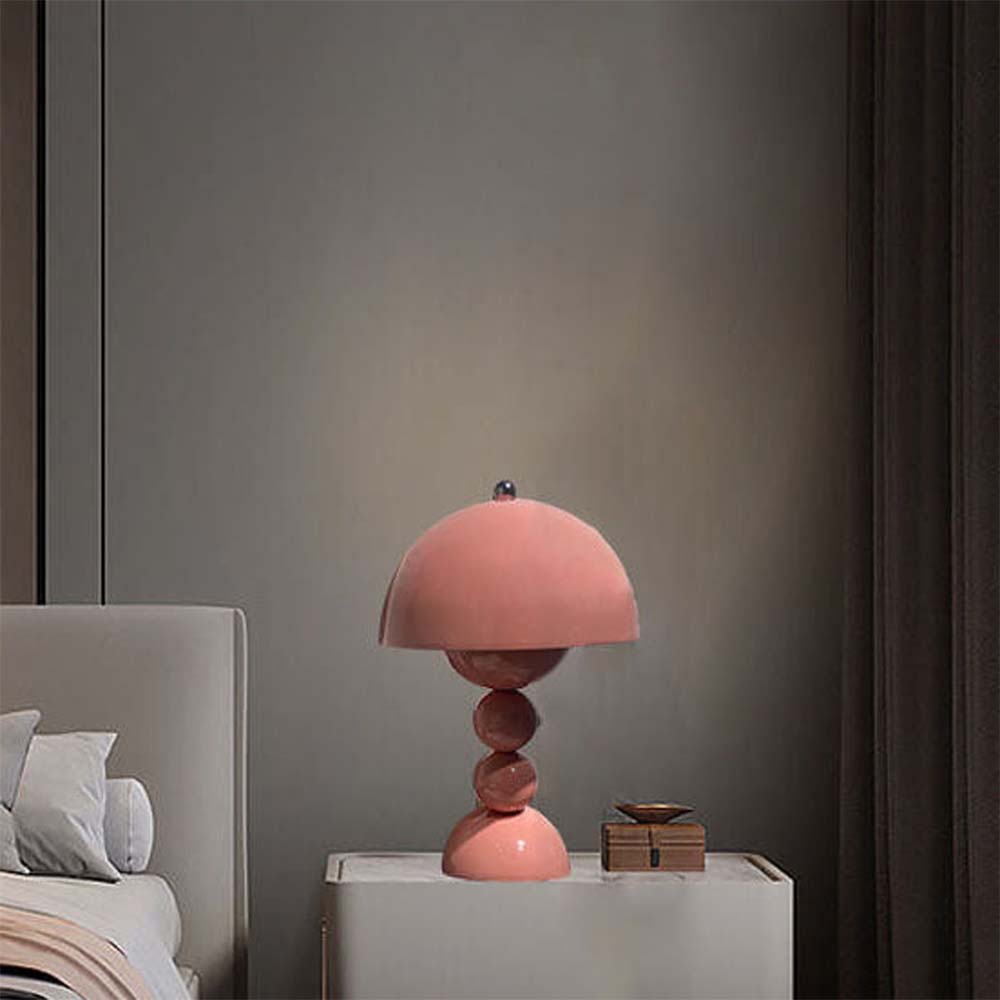Spherical lamp-bud