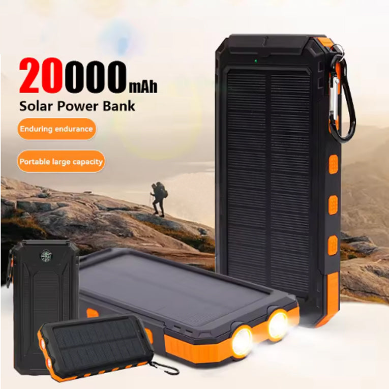 Solar Power Bank
