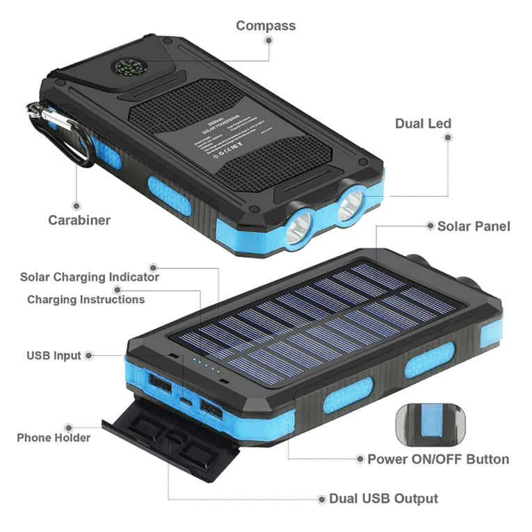 Solar Power Bank
