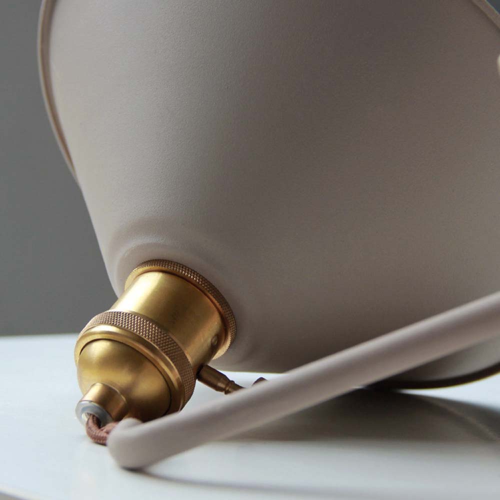Wall sconce in retro style.