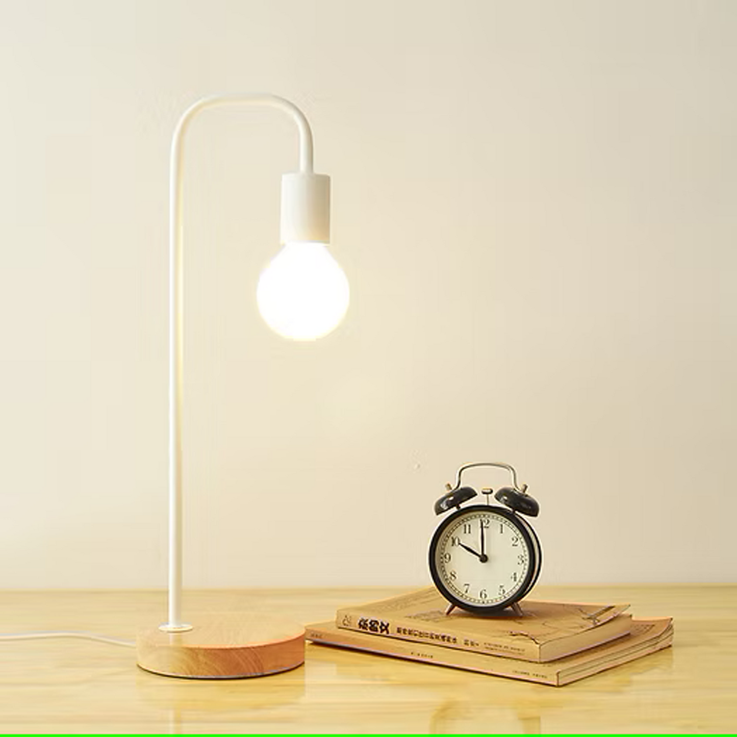 LED table lamp in LOFT style