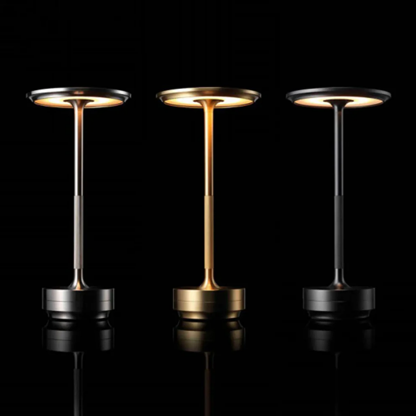Touch wireless lamp