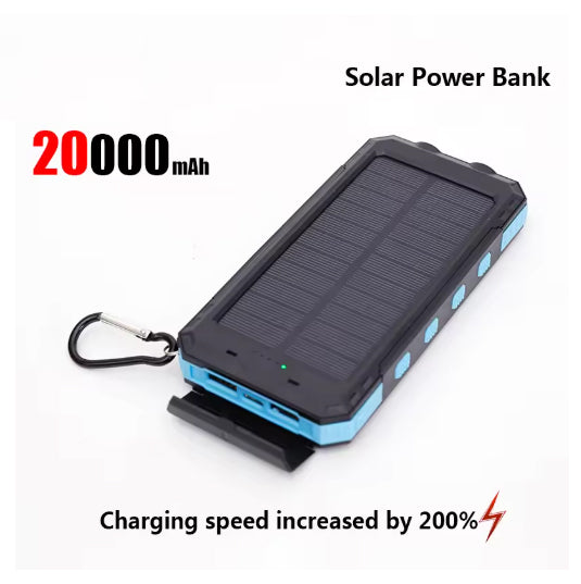 Solar Power Bank