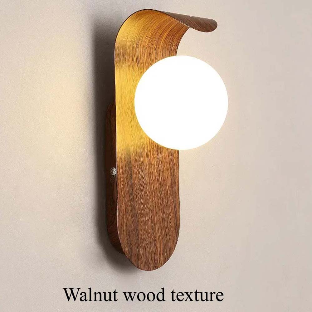 Wall lamp in Japanese style