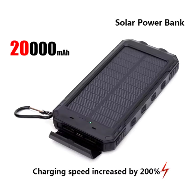 Solar Power Bank