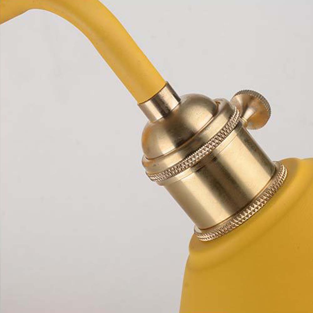 Wall sconce in retro style.