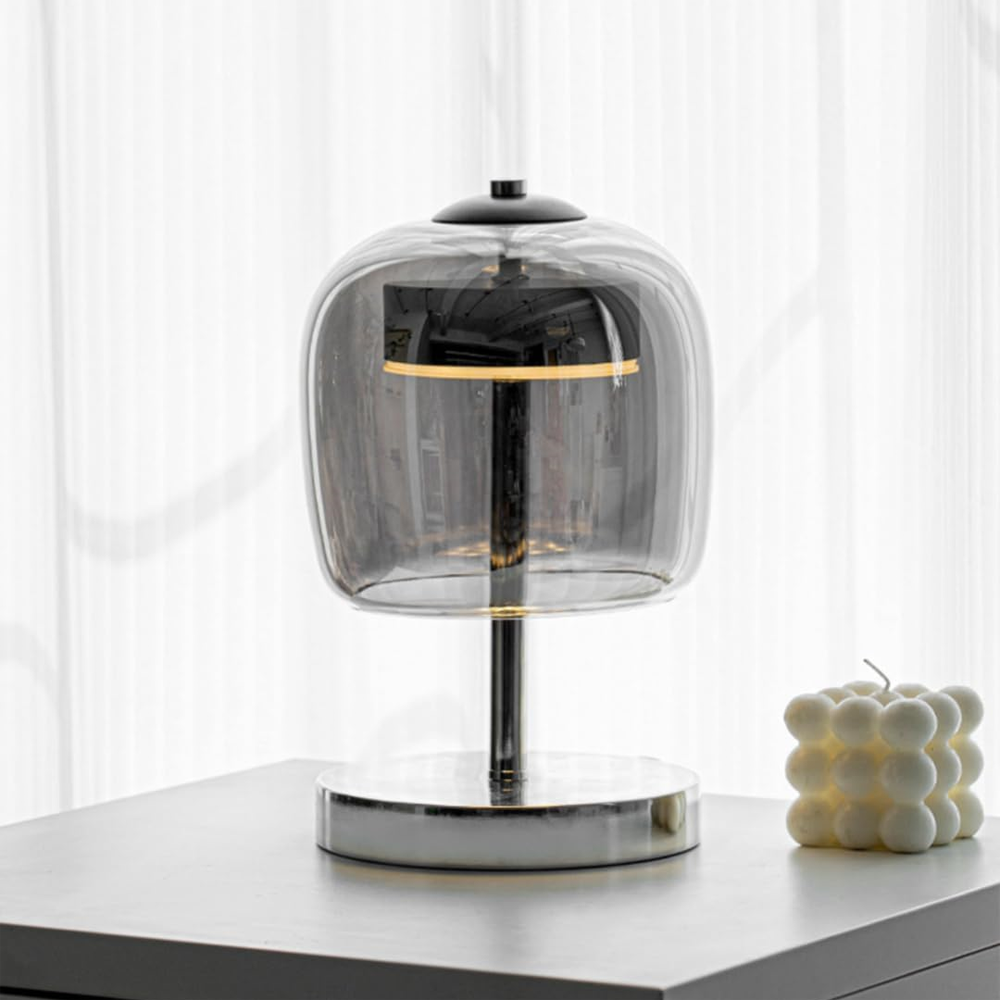 Modern Glass Table Lamp