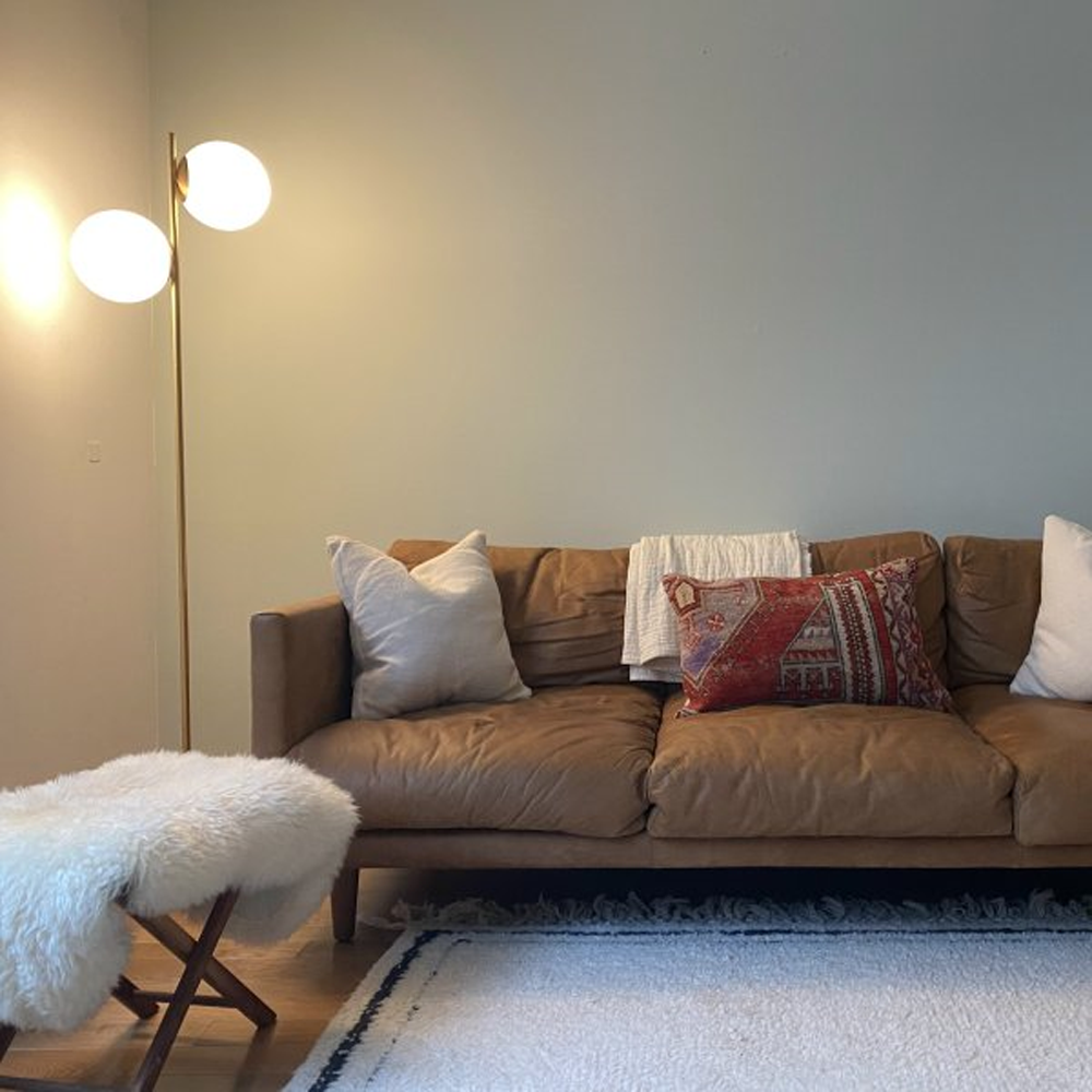 Floor lamp Two Spheres