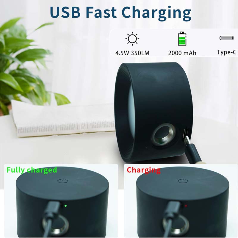 Wireless LED Wall Lamp with Magnetic Mount