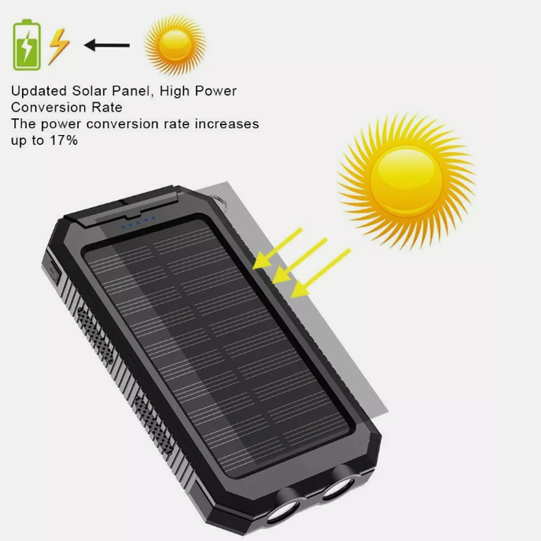 Solar Power Bank