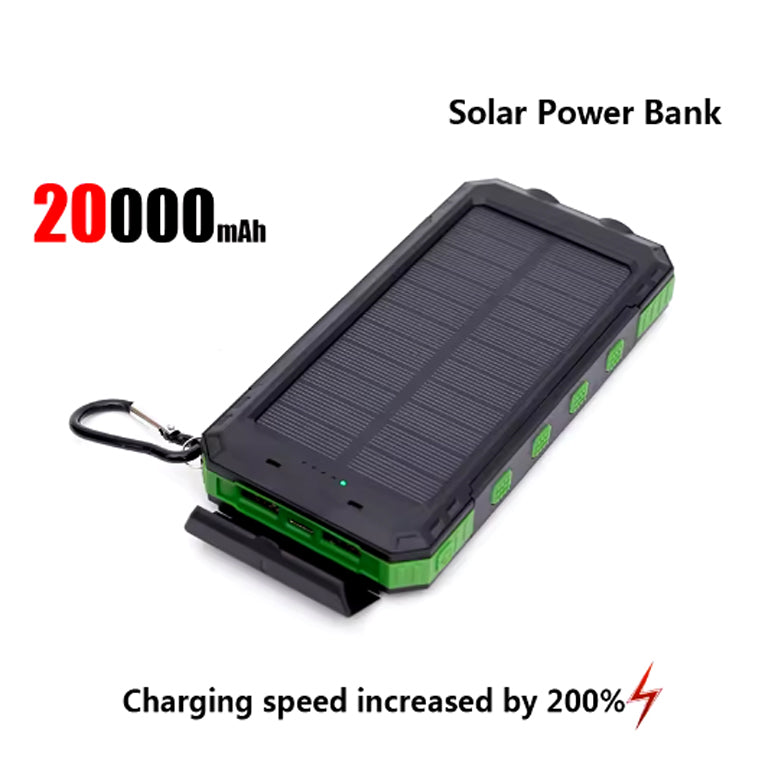 Solar Power Bank