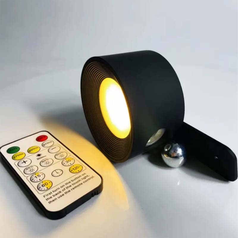 Wireless LED Wall Lamp with Magnetic Mount
