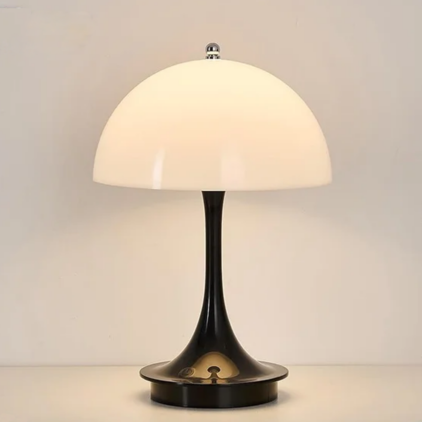 Table lamp mushroom