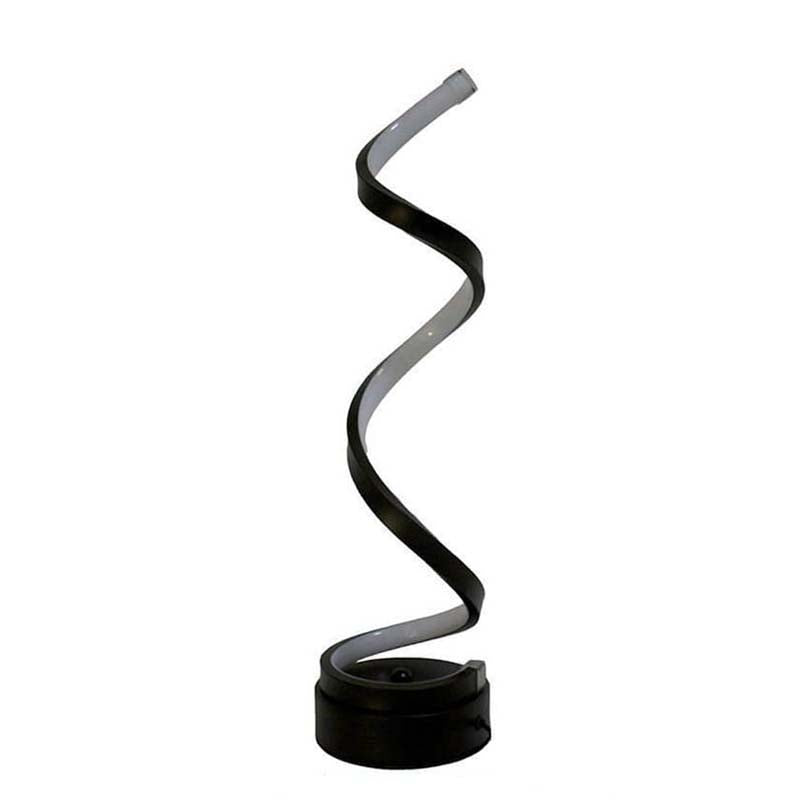 Table lamp, decorative Spiral