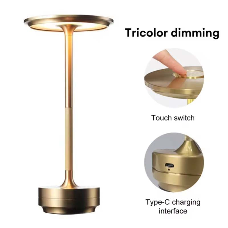 Touch wireless lamp