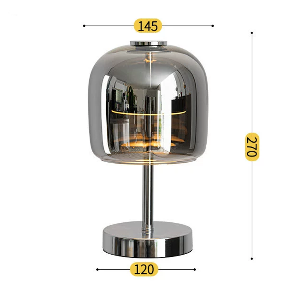 Modern Glass Table Lamp