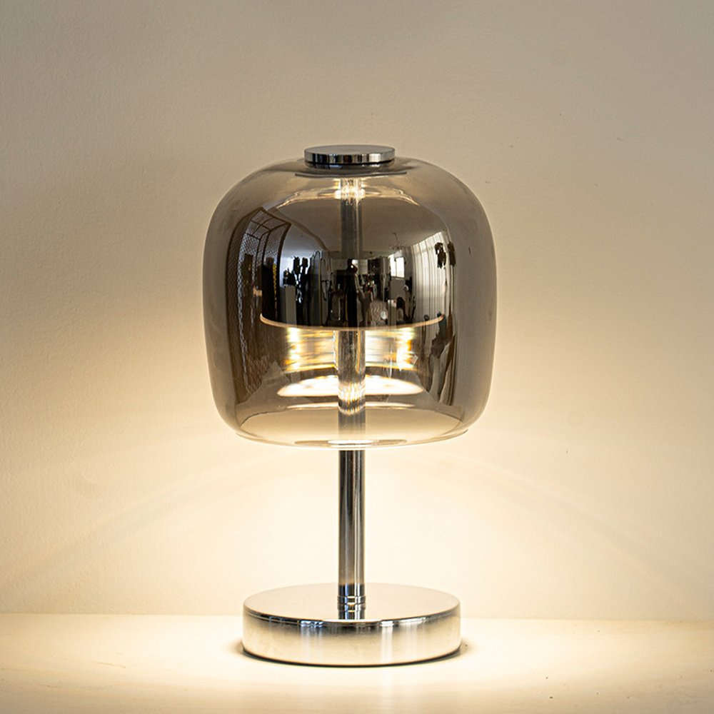 Modern Glass Table Lamp