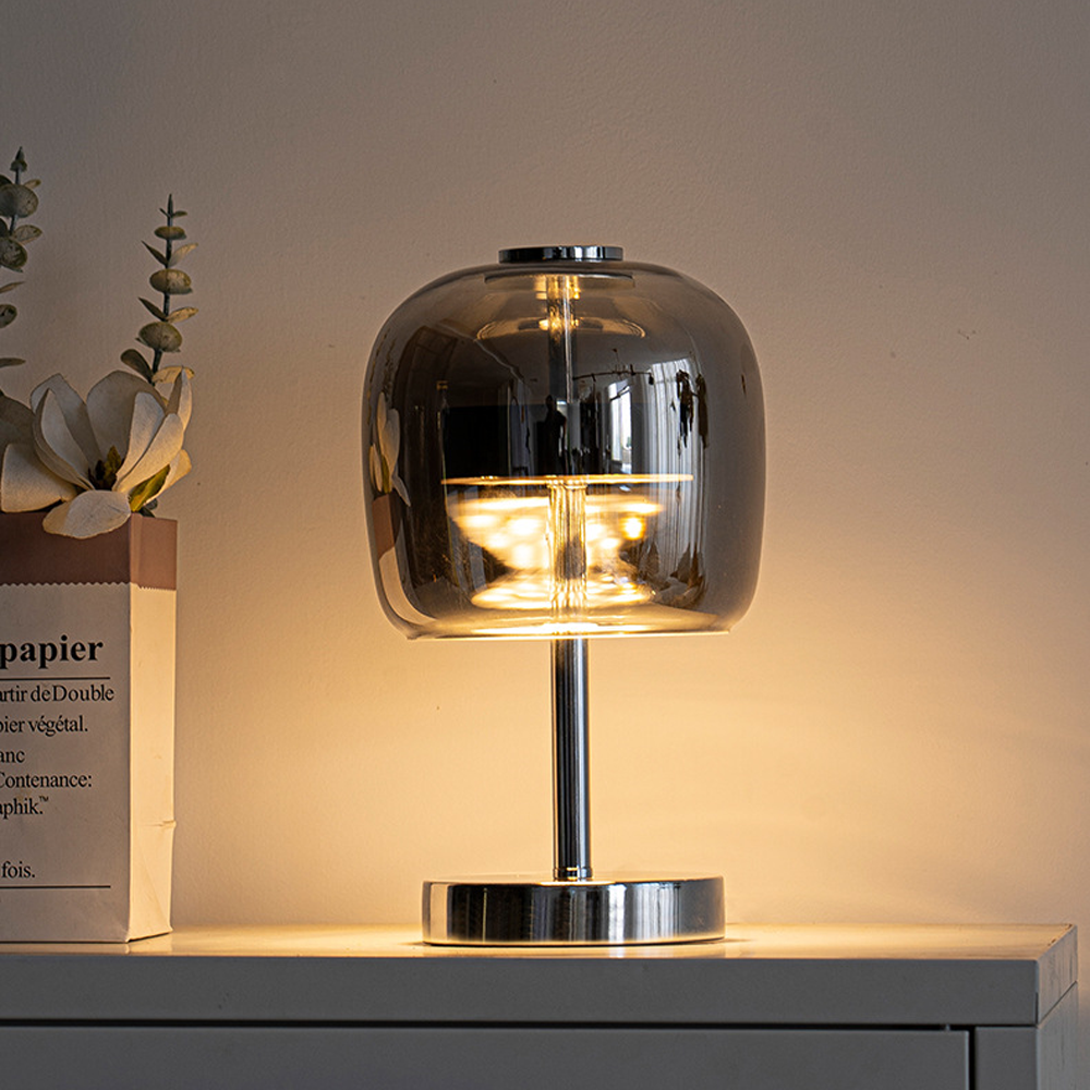 Modern Glass Table Lamp