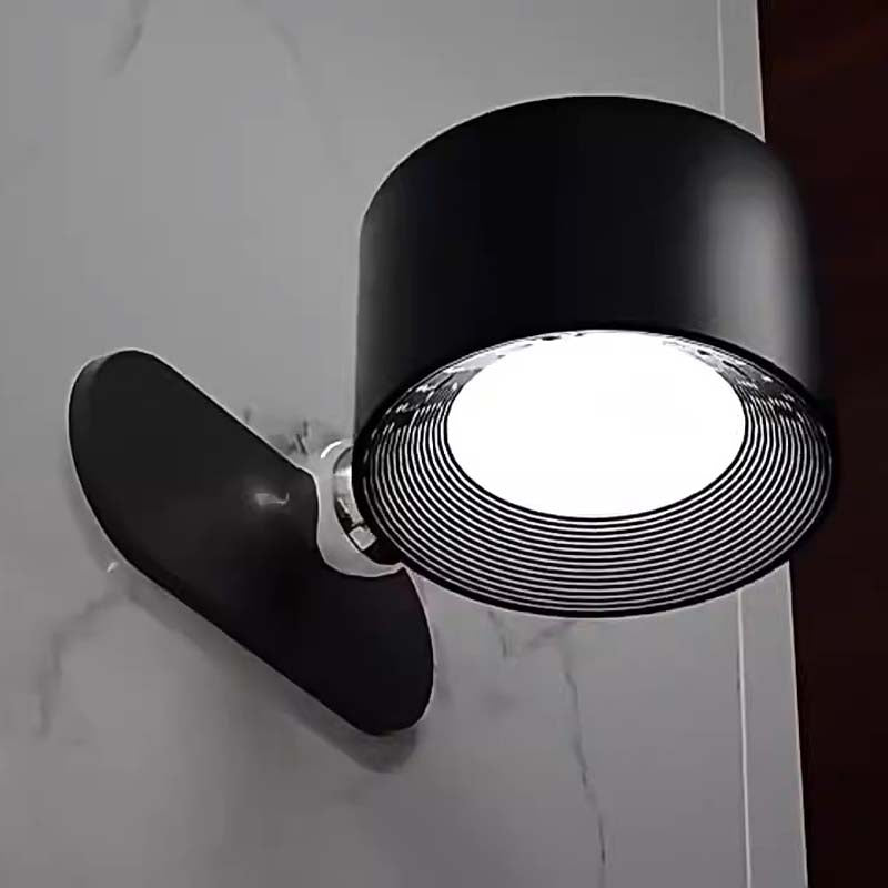 Wireless LED Wall Lamp with Magnetic Mount