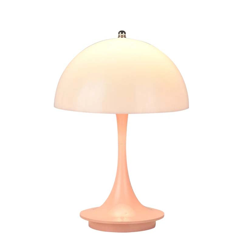 Table lamp mushroom