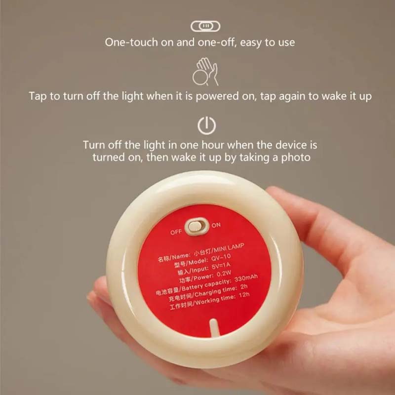 Bedside Lamp - Mushroom