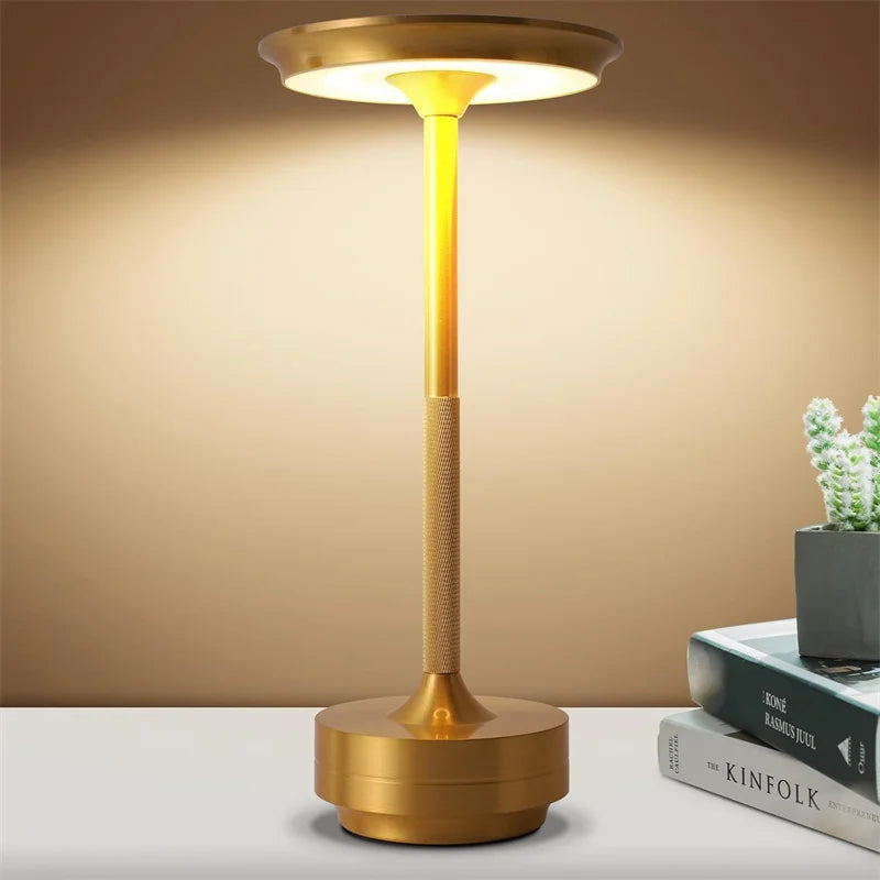 Touch wireless lamp
