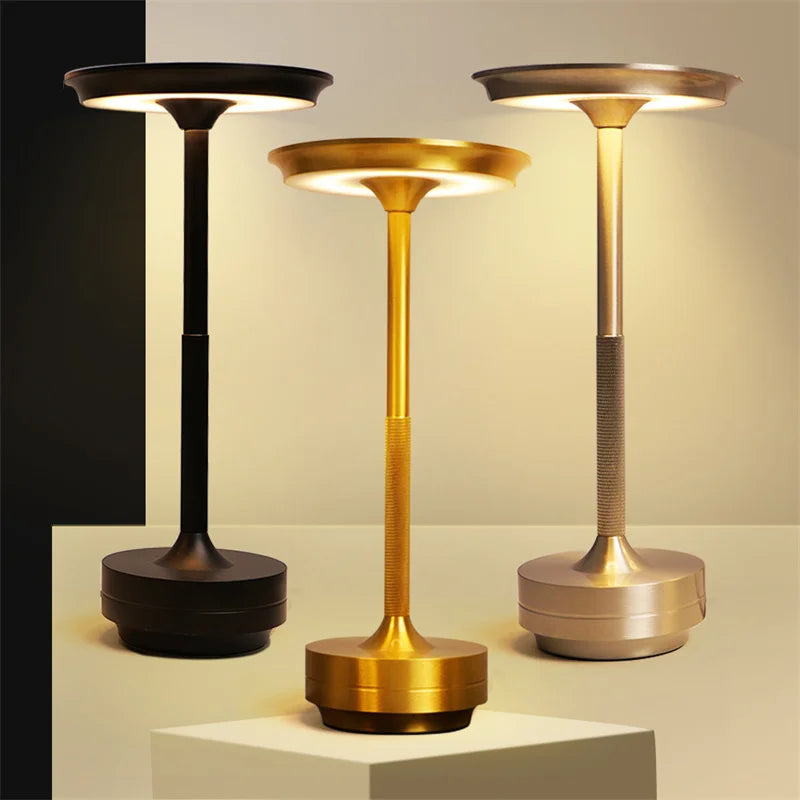 Touch wireless lamp