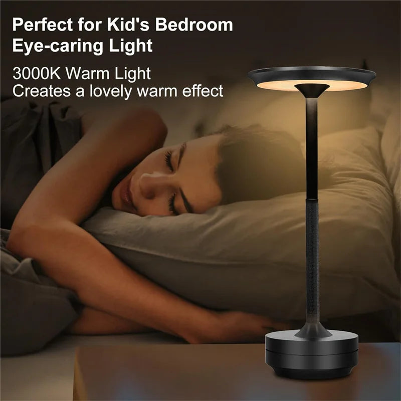 Touch wireless lamp