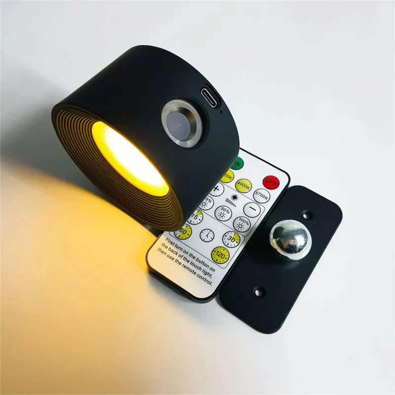Wireless LED Wall Lamp with Magnetic Mount