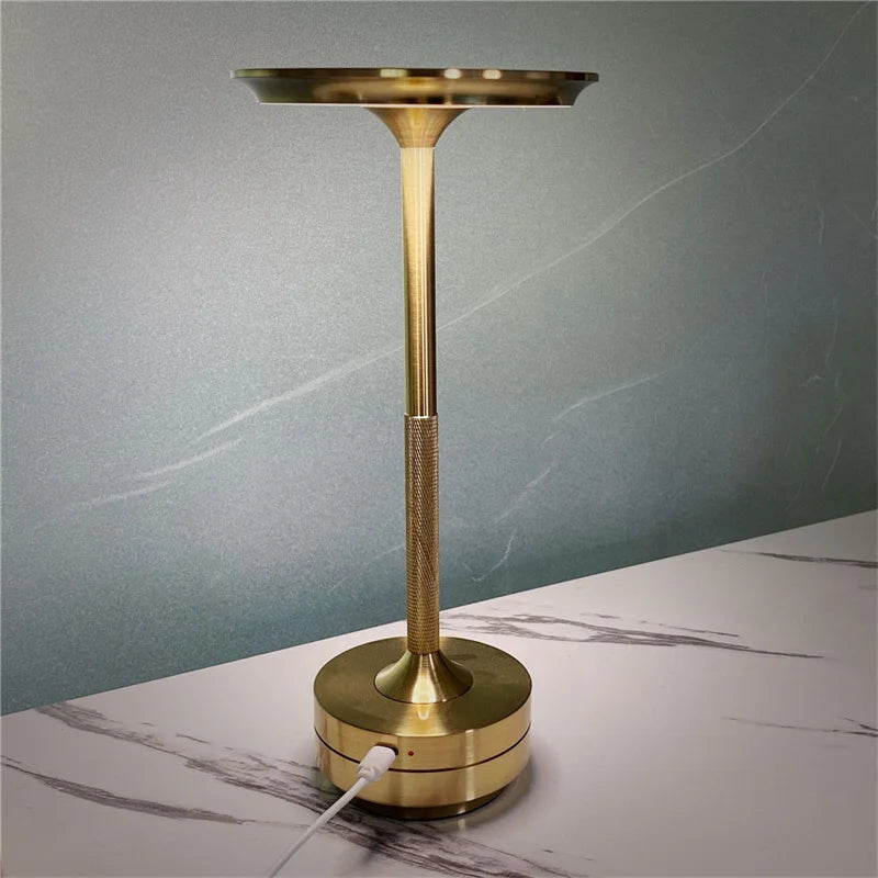 Touch wireless lamp