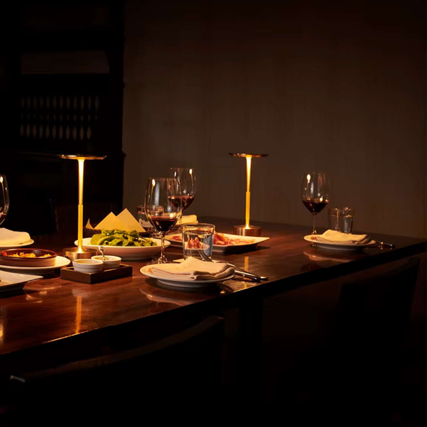Touch wireless lamp