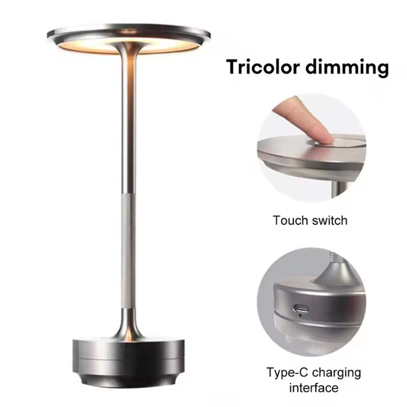 Touch wireless lamp