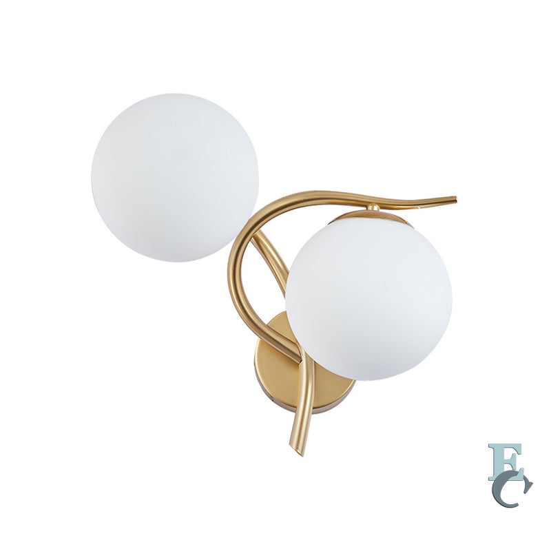 Wall Sconce Gold B