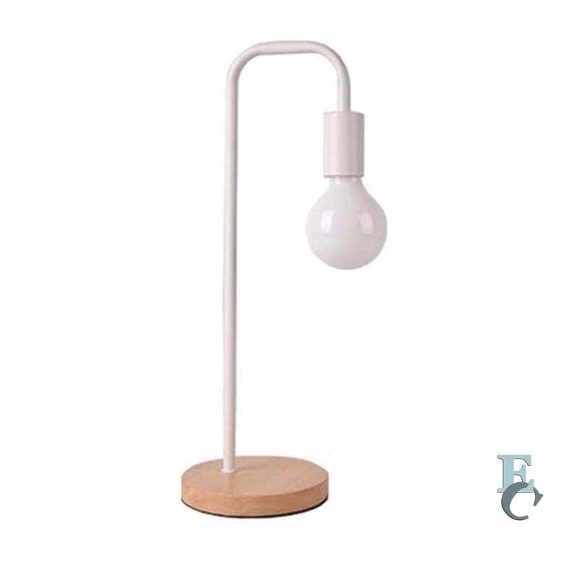 LED table lamp in LOFT style