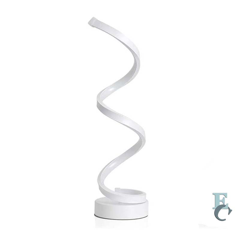 Table lamp, decorative Spiral