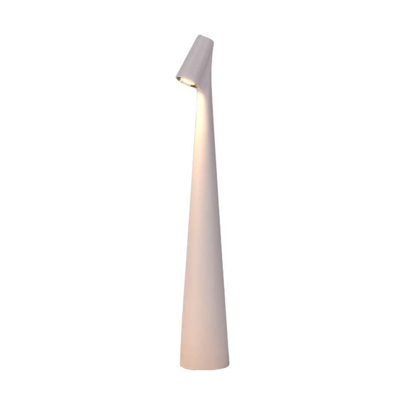 Table lamp – street lantern style.