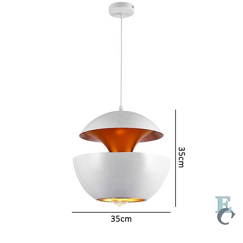 Pendant Light Fire Sphere