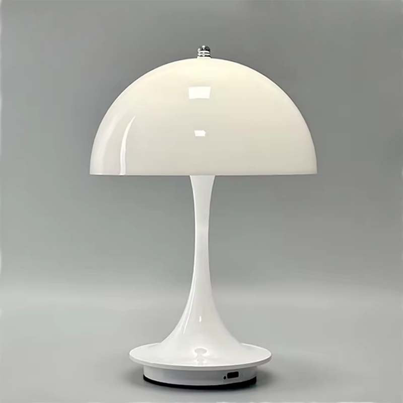 Table lamp mushroom