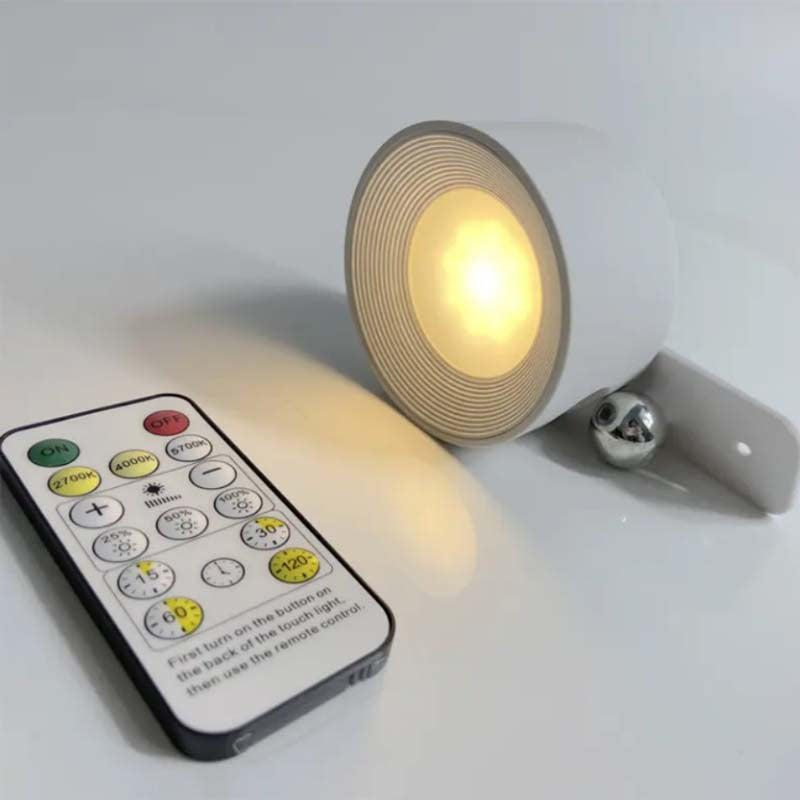 Wireless LED Wall Lamp with Magnetic Mount
