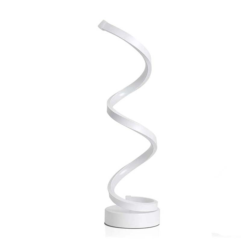 Table lamp, decorative Spiral