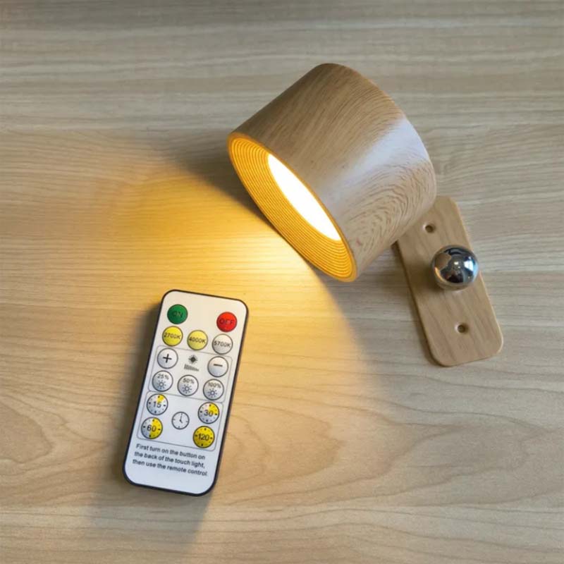 Wireless LED Wall Lamp with Magnetic Mount