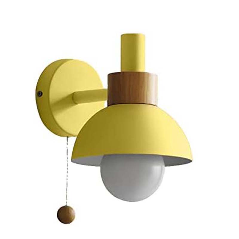 Creative wall lamp in Scandinavian style