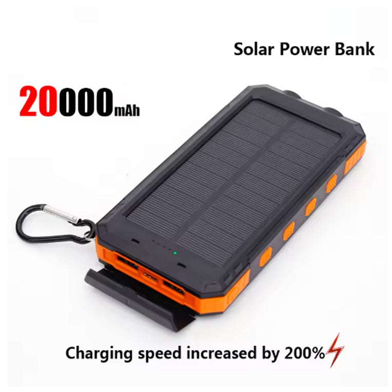 Solar Power Bank